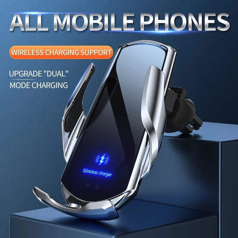 Automatic Wireless Car Charger Mount