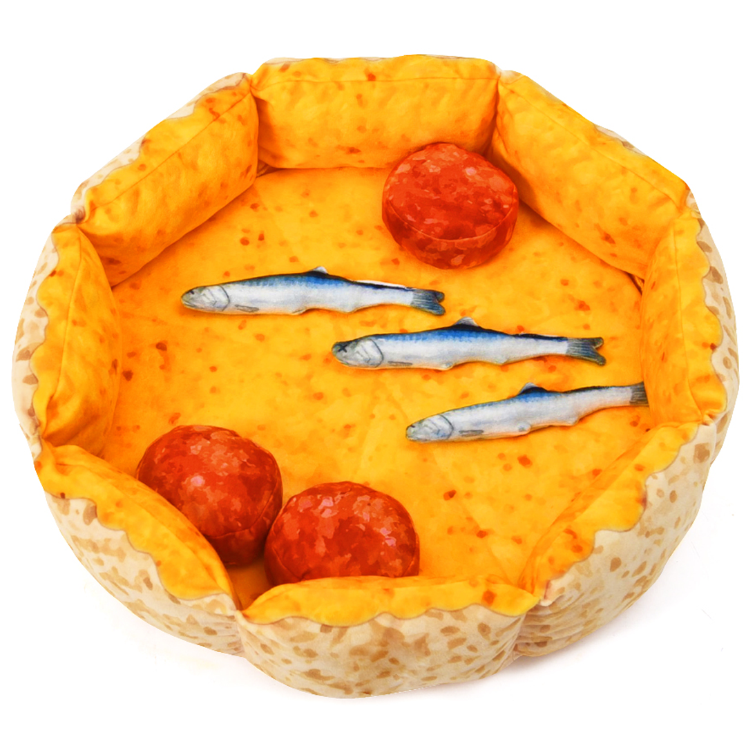 Pizza Cat Bed
