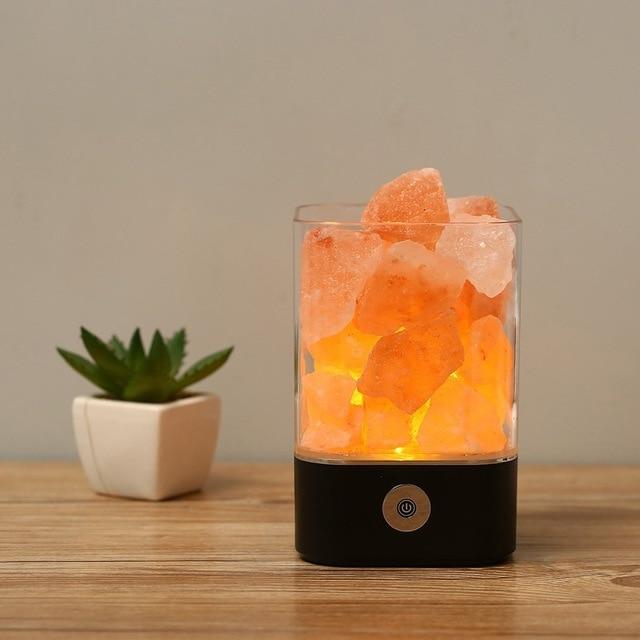 Himalayan Crystal Salt Lamp